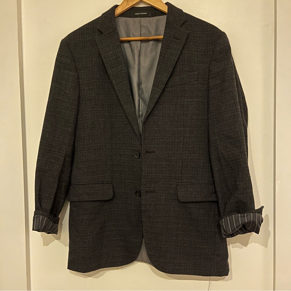 Vintage plaid blazer